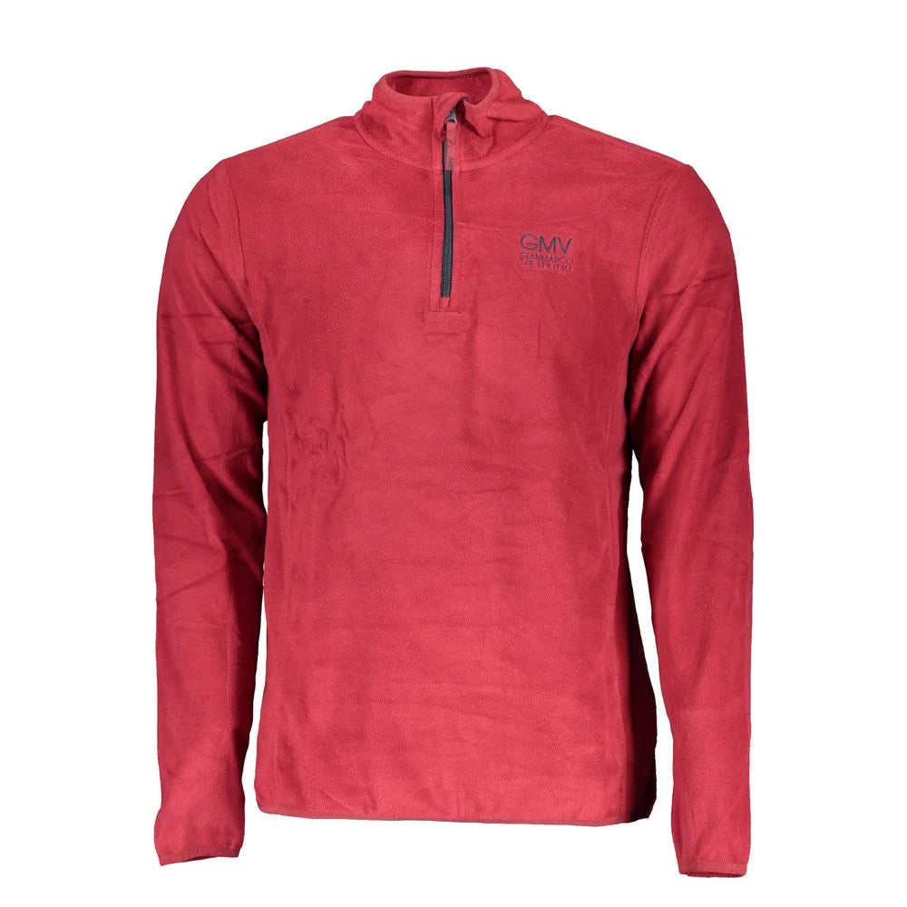 Gianmarco Venturi Red Polyester Sweatshirt - XL - Sweatshirts