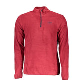 Gianmarco Venturi Red Polyester Sweatshirt - XL - Sweatshirts