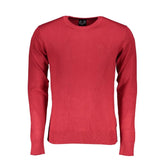 Gianmarco Venturi Red Viscose Sweater - Sweaters