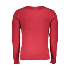 Gianmarco Venturi Red Viscose Sweater - Sweaters