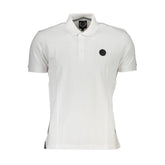 Gianmarco Venturi White Cotton Polo Shirt