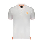 Gianmarco Venturi White Cotton Polo Shirt - Polos
