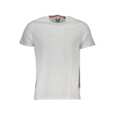 Gianmarco Venturi White Cotton T-Shirt