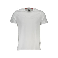 Gianmarco Venturi White Cotton T-Shirt