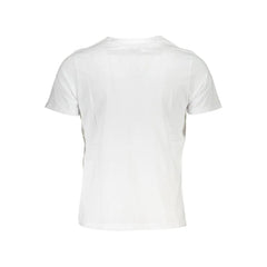 Gianmarco Venturi White Cotton T-Shirt - T-Shirts