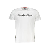 Gianmarco Venturi White Cotton T-Shirt - T-Shirts