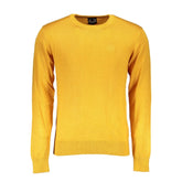 Gianmarco Venturi Yellow Viscose Sweater - XXL - Sweaters