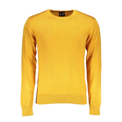 Gianmarco Venturi Yellow Viscose Sweater - XXL - Sweaters