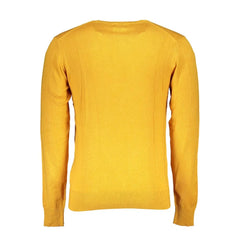 Gianmarco Venturi Yellow Viscose Sweater - XXL - Sweaters