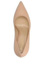 Gianvito Rossi Beige Calfskin High Heel Pumps - EU41/US11
