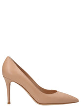 Gianvito Rossi Beige Calfskin High Heel Pumps - EU41/US11