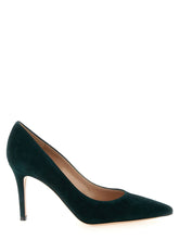 Escarpins talons hauts bicolores en daim Gianvito Rossi - EU36.5/US6.5