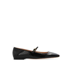 Gianvito Rossi Ballerines noires en veau