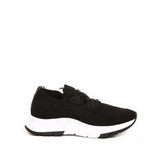 Gianvito Rossi Black Fabric Athletic Sneakers