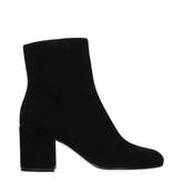 Gianvito Rossi Black Leather Ankle Boots