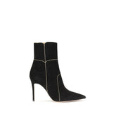 Gianvito Rossi Black Leather Ankle Boots
