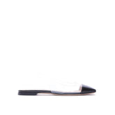 Gianvito Rossi Plexi Slingback Flats - Flats