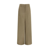 Giorgio Armani Beige Linen Casual Pants - IT44 | L