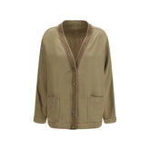 Giorgio Armani Bicolor Copper Denim Jacket - IT40 | M