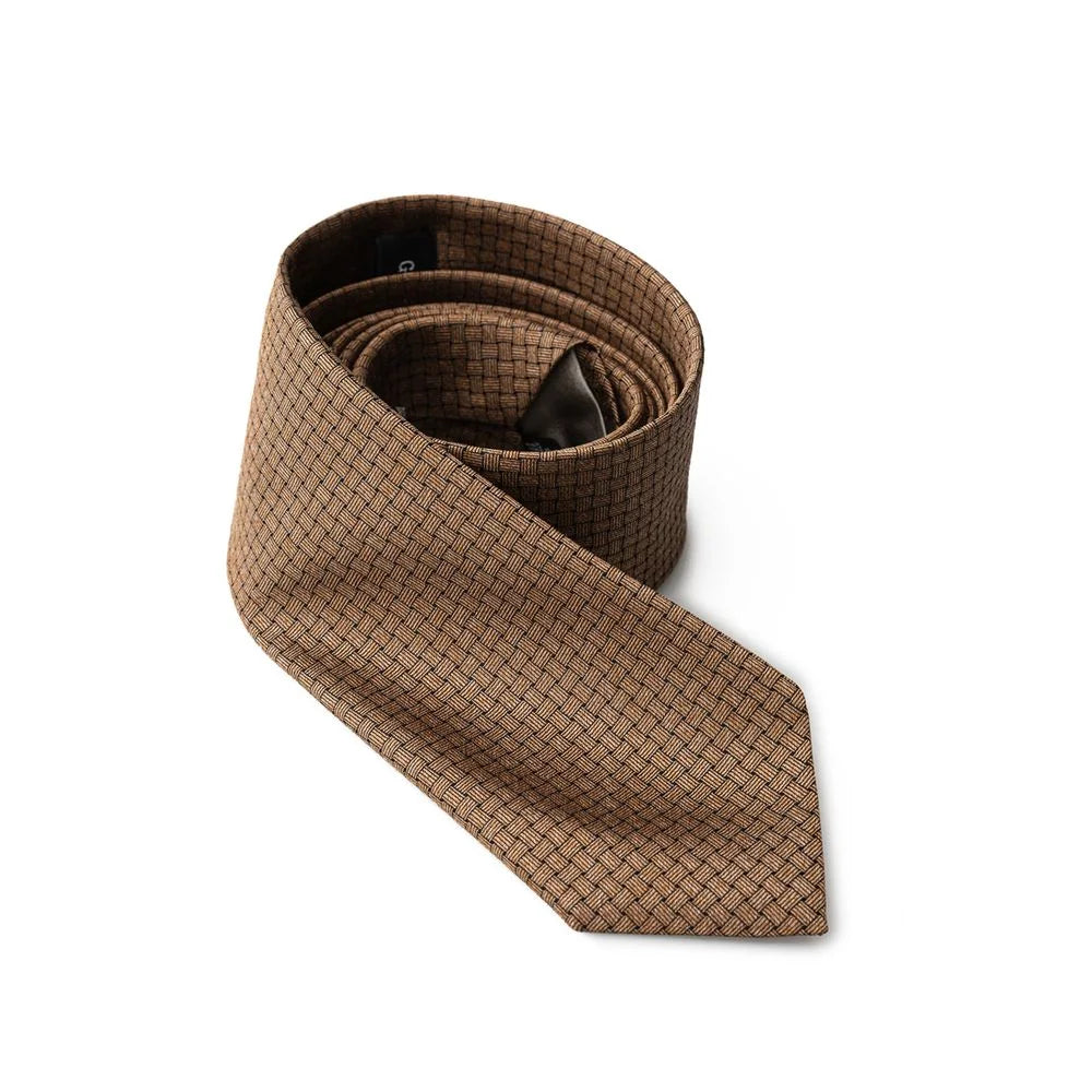 Giorgio Armani Bicolor Silk Ty - Neckties