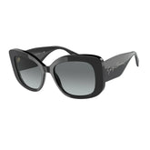 Giorgio Armani Black Acetate Sunglasses