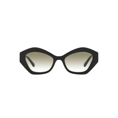 Giorgio Armani Black Acetate Sunglasses