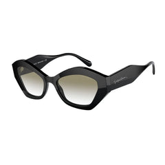 Giorgio Armani Black Acetate Sunglasses