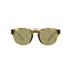 Giorgio Armani Brown Acetate Sunglasses