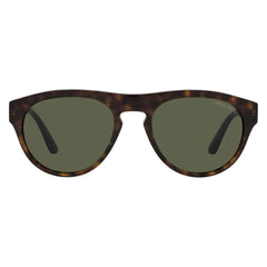 Giorgio Armani Brown Acetate Sunglasses