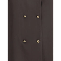 Giorgio Armani Doublebreasted silk Shirt - IT46|XL - Shirts