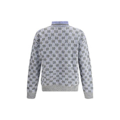 Giorgio Armani Graphic pattern turtleneck Sweater - Sweaters