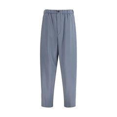 Giorgio Armani Harmaa Silkkinen Housut - IT46 | S