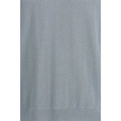 Giorgio Armani Hanorac din mătase gri