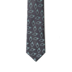 Giorgio Armani Gray Silk Ty - Neckties