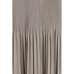 Jupe midi en viscose gris Giorgio Armani - IT44 | L
