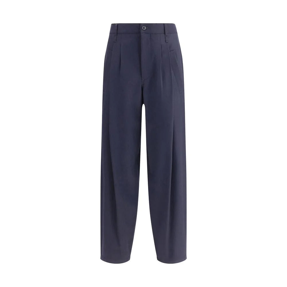 Giorgio Armani Lightweight wool cloth single-dart Pants - IT48 | M - Trousers