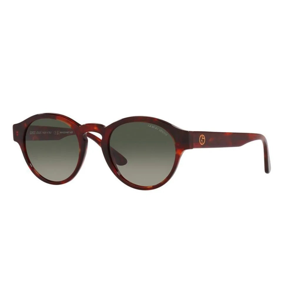 Giorgio Armani Red Acetate Sunglasses