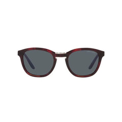Giorgio Armani Red Acetate Sunglasses