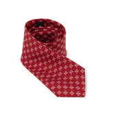 Giorgio Armani Red Silk Ties & Bowty - One Size - Neckties