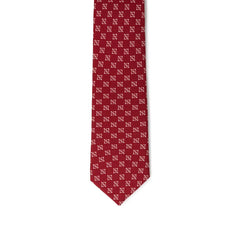 Giorgio Armani Red Silk Ties & Bowty - One Size - Neckties