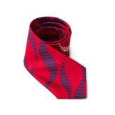 Giorgio Armani Red Silk Ties & Bowty - One Size - Neckties