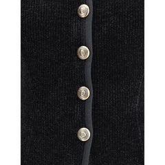 Giorgio Armani Silk Blazer with decorative metal shank buttons - IT44 | L - Sport Jackets
