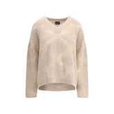 Giorgio Armani V-neck cashmere and alpaca blend Sweater - Sweaters