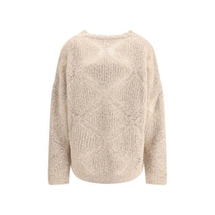 Giorgio Armani V-neck cashmere and alpaca blend Sweater - Sweaters