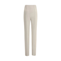 Giorgio Armani Viscose cady Trousers - Trousers