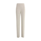 Giorgio Armani Viscose cady Trousers - Trousers
