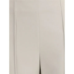 Giorgio Armani Viscose cady Trousers - Trousers