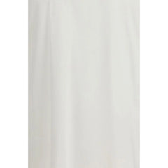 Giorgio Armani Wit Katoenen T-Shirt