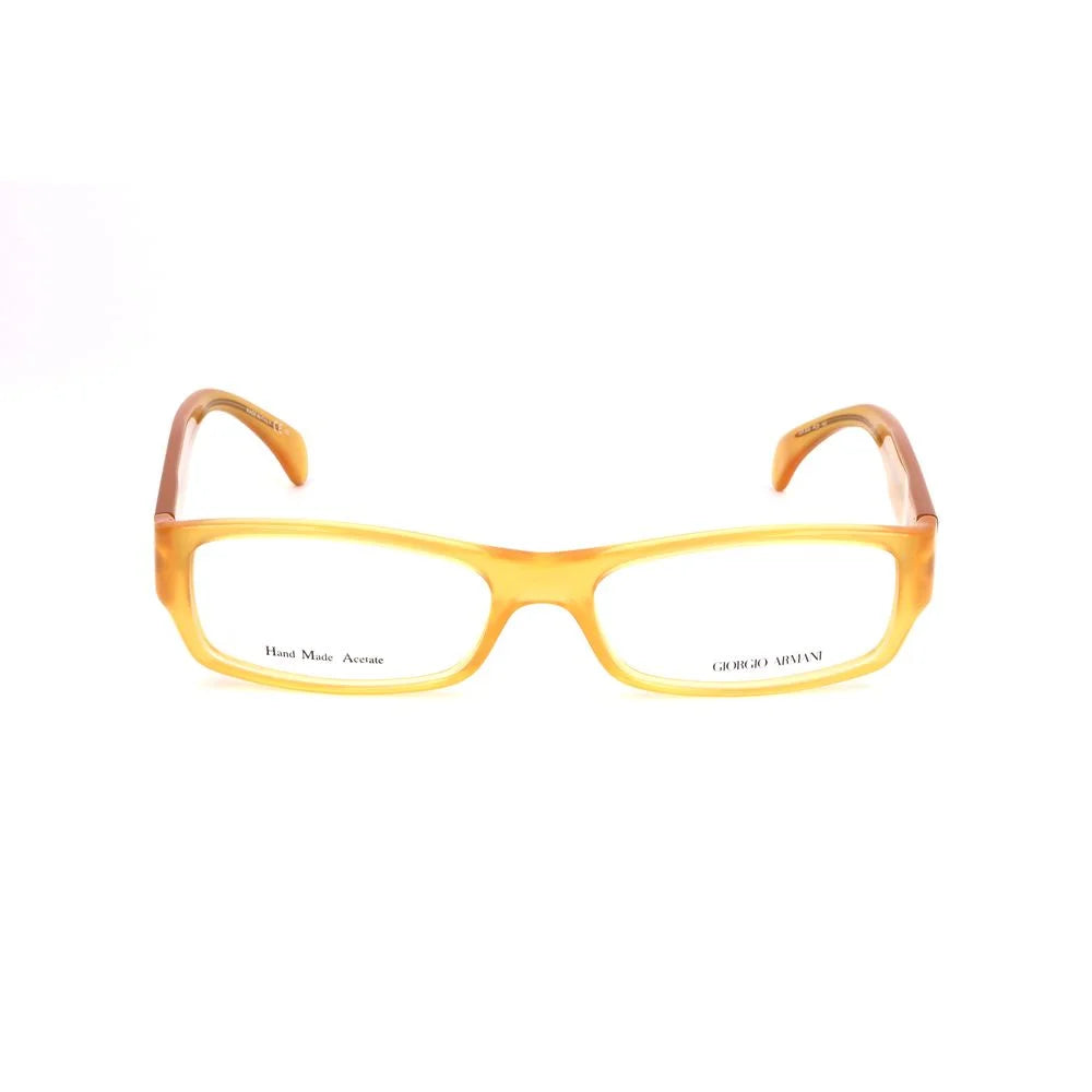 Giorgio Armani Yellow Acetate Frames