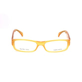 Giorgio Armani Yellow Acetate Frames